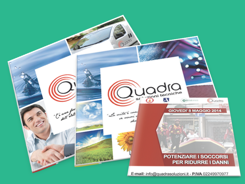 Brochure for Quadra
